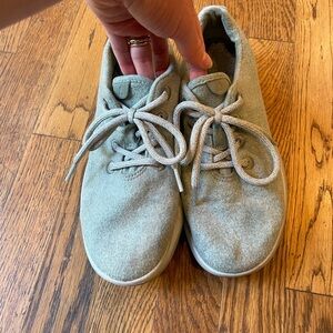 Allbirds Green-Gray Sneakers